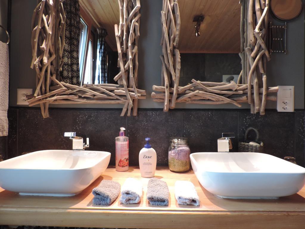 La Demeure Des Elfes Bed & Breakfast Albinen ห้อง รูปภาพ