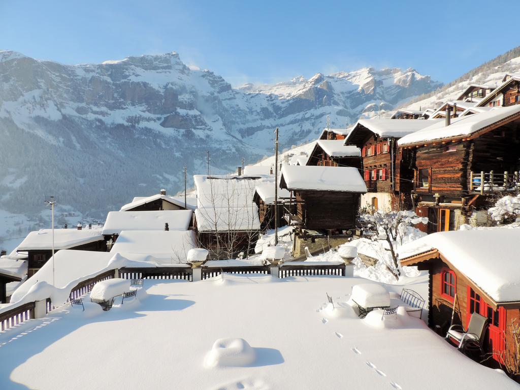 La Demeure Des Elfes Bed & Breakfast Albinen ภายนอก รูปภาพ