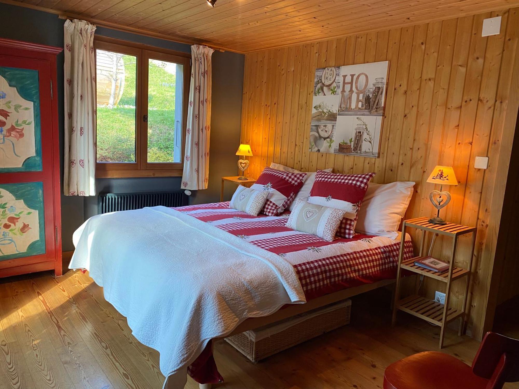 La Demeure Des Elfes Bed & Breakfast Albinen ภายนอก รูปภาพ